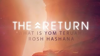 THE RETURN What is Yom TeruahRosh Hashanah [upl. by Etnoek]