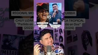 LA ÚNICA TROPICAL vs CHUY LIZÁRRAGA  Partido En Dos ¿En quién suena MEJOR 📣🤔 [upl. by Andrew]