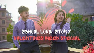 School Love Story valentines Week Special  Sweekrit l Official Music Video Prod byryini [upl. by Lani]