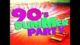 DANCE 90 PARTY SUMMER  20 SONGS IN THIRTY MINUTES  Robert MilesATBSnapCoronaLa BoucheIce MC [upl. by Ecylahs]