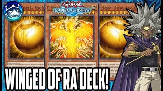 2 🥚🥚  1 🐥  🐐🐐🐐🐐🐐  NUEVO WINGED OF RA DECK  YuGiOh Duel Links [upl. by Obeng]