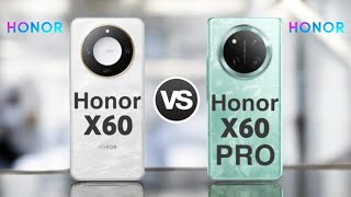 Honor X60 5G Honor X60 Pro 5G [upl. by Dnalro]