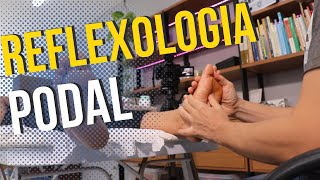 Descubra os Poderes da Massagem nos Pés Reflexologia Podal [upl. by Omik]