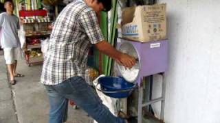 Coconut powder making [upl. by Grail]