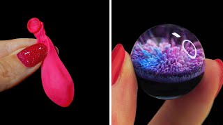 AMAZING DIY IDEAS FROM EPOXY RESIN  20 COLORFUL EPOXY RESIN [upl. by Sirromed]