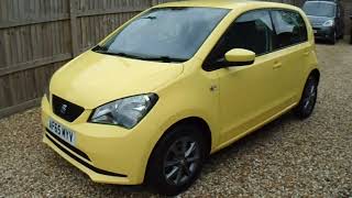 2015 SEAT MII 10 12v I TECH Hatchback 5dr Petrol Manual Euro 6 60 ps [upl. by Coats]