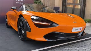 McLaren 720S Coupe 2023 ₹5 crore  Reallife review [upl. by Ttesil]