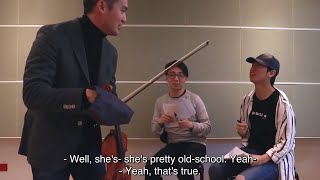 TwoSetViolin Archive  Imitating Famous Violinists ft Ray Chen [upl. by Bortman]