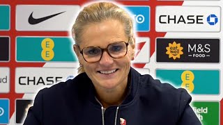 Sarina Wiegman postmatch press conference  England Women 21 South Africa Women [upl. by Kristin]