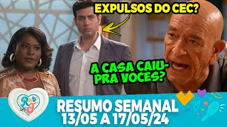 A Infância de Romeu e Julieta Resumo semanal 1305 a 170524 Hélio reassume o CEC [upl. by Eudoxia370]