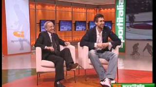 Dan Peterson e la difesa di Bargnani PARTE II NBA News 060509 [upl. by Nulubez]