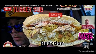 Reaction to Firehouse Subs® Thanksgiving Turkey Sub Review 🦃🥖  Early Look  theendorsement [upl. by Ecnarual]