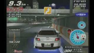 WMMT3DX Nagoya Highway Time Attack 302quot954 [upl. by Akahc]