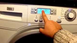 Haier HWD801482 Washer Dryer Review [upl. by Pantheas]