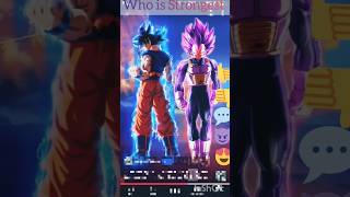 😈 Who is Strongest Seraphim Goku VS Demon Vegeta New Form dbs anime edit viral shorts [upl. by Bibeau]