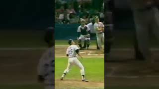 Mark McGwire Home Run [upl. by Aicilet867]