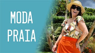 MODA PRAIA EVANGÉLICA QUE USEI NAS FÉRIAS  Crente Chic [upl. by Darbie305]