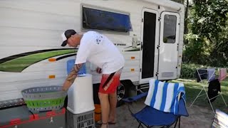 Ezywash Portable RV Washing Machine  Great Australian Doorstep [upl. by Ilysa502]