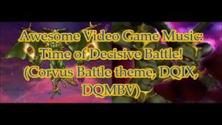 AVGM Time of Decisive Battle Final Corvus Battle Theme Both Versions [upl. by Nissa249]