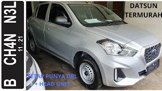 In Depth Tour Datsun Go D Facelift 2018  Indonesia [upl. by Euqininod]