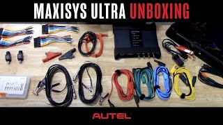 MaxiSYS Ultra Unboxing  Autel [upl. by Housum]