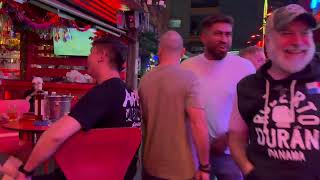 Soi Cowboy to Sukhumvit Soi 11 Bangkok Night life Walking Tour [upl. by Ayekam291]