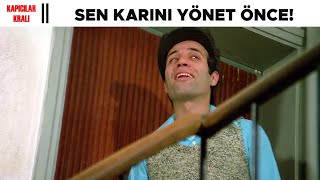 Kapıcılar Kralı Türk Filmi  Yöneticinin Karısı Seyiti Kovuyor [upl. by Einnhoj]