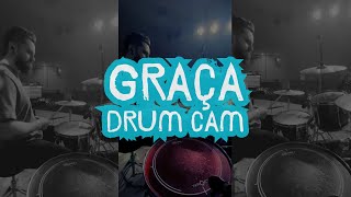 Graça  Israel Salazar  Old Version  Drum Cam [upl. by Eico]