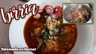 BIRRIA TATEMADA EN HORNO ESTILO JALISCO [upl. by Eisele]