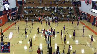 MahometSeymour High School vs Taylorville High School Womens Varsity Volleyball [upl. by Evita]