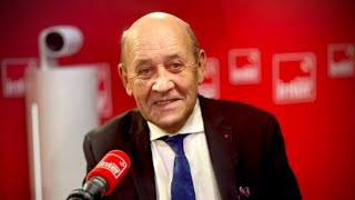 quotSi on part seuls contre Trump il va nous écraserquot affirme JeanYves Le Drian [upl. by Gala]