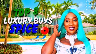 Top 8 Luxury Buys Spice [upl. by Kevon227]