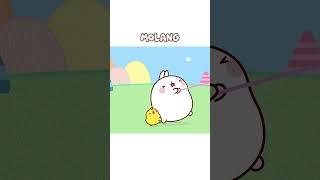 Molang And Piu Pius Mountain Adventure shorts funnyshorts molang cartoon [upl. by Naharba]