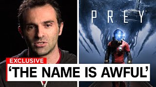 How Arkane Studios Director REALLY Feels About Prey [upl. by Ruenhcs]