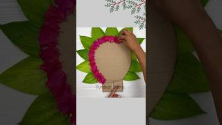 Easy ganpati decoration for home  low budget ganpati decoration idea by Punekar Sneha [upl. by Margetts322]