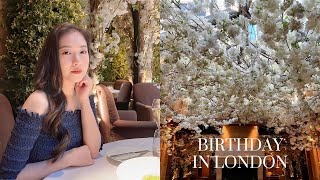 London vlog  倫敦生活日常✨倫敦工作日常慶祝生日🎂Birthday in London Clos Maggiore🌸work in London Michelin🌟Benares [upl. by Seko913]