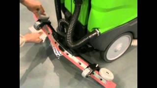 IPC Gansow CT45 Walk Behind Scrubber Drier [upl. by Andrey]