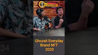 Ghozali Everyday Brand NFT 2022 KAYA MENDADAK Deddy Corbuzier Podcast [upl. by Gader]