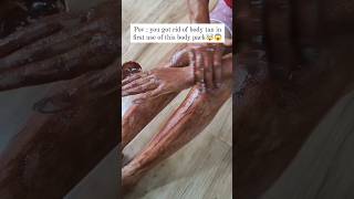 Natural Way to Remove Tan At Home skincare ytshorts viralvideo song [upl. by Lanni]