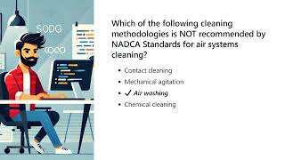 NADCA ASCS Air Systems Cleaning Specialist Exam Part III [upl. by Roddy]