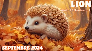 LION SEPTEMBRE 2024  GUÉRISON LIBÉRATRICE ❤️‍🩹​🎈​ [upl. by Aniv99]