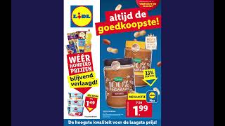 Lidl Folder Holland 14 10  20 10 2024 l Lidl Holland Deluxe Herfst magazine [upl. by New]