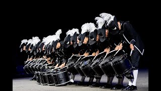 Top Secret Drum Corps  Royal Edinburgh Military Tattoo 2022 Throwback [upl. by Redna]