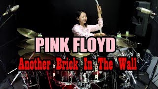 Pink Floyd  Another Brick In The Wall Drum cover by Kalonica Nicx [upl. by Aridan]