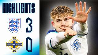 England U21 30 Northern Ireland U21  Elliott Inspires Young Lions Win At Goodison  Highlights [upl. by Lombardo]