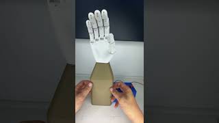 How to make a robotic hand [upl. by Aihsaei]