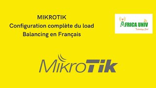 Configuration Mikrotik Load balancing  Douala [upl. by Lynnette]