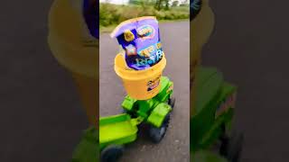 yellow tub kurkure rakha 🚜automobile 🚜farming 🚜🚜 [upl. by Bathsheb]