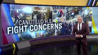 Parents voice concerns over safety at Canutillo High School amidst fights and online threats [upl. by Sirromad]