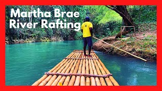 RIVER RAFTING the MARTHA BRAE Jamaica 2021 [upl. by Atram88]